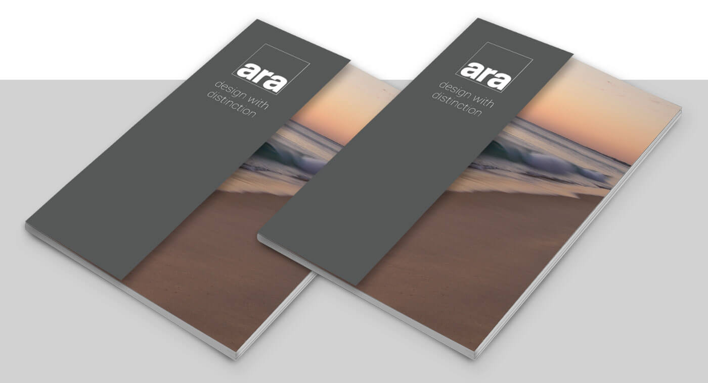 monginigraphics - ara design booklet